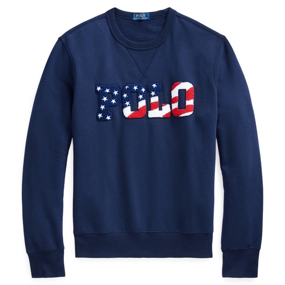 Ralph Lauren American Flag Sweatshirt - Picture 3 of 8